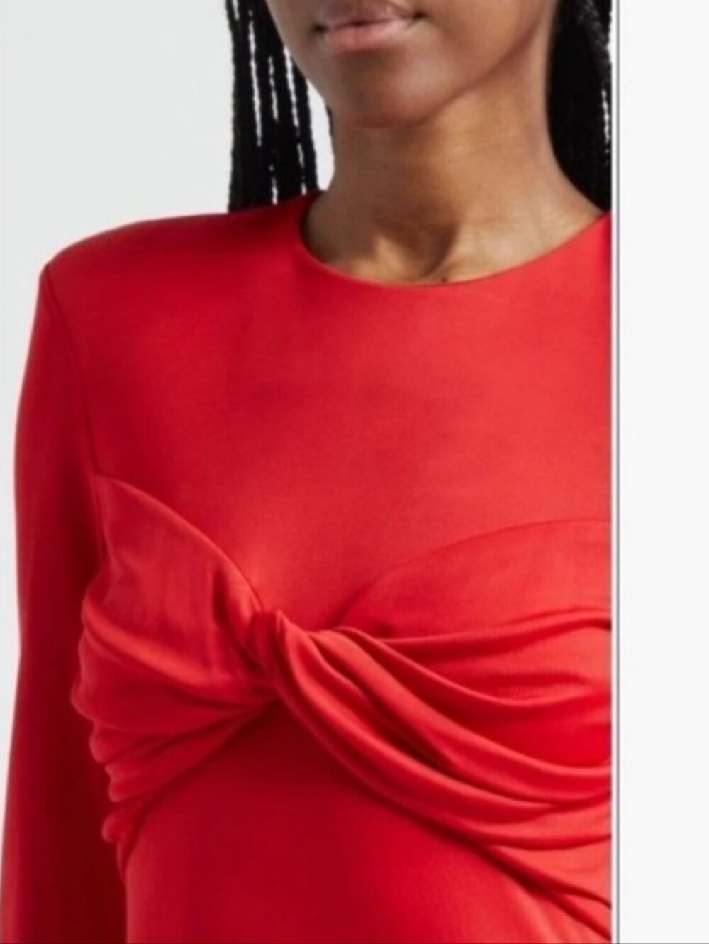 Farm Rio Twisted Cup Midi Dress Size Small - Picture 3 of 6